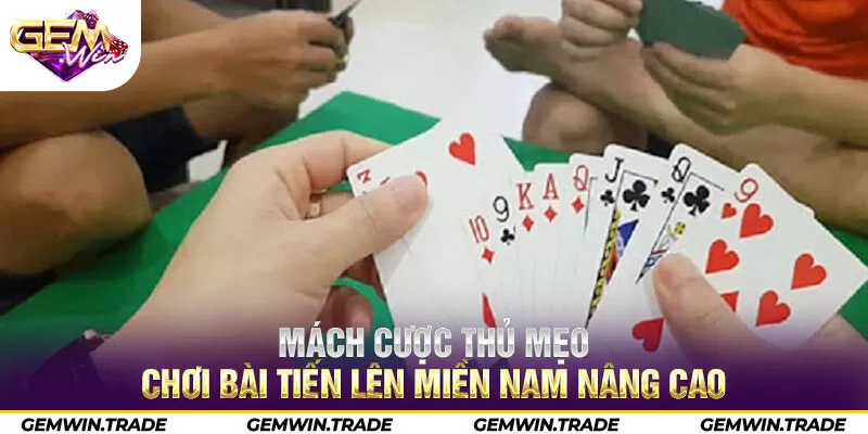 Mách cược thủ mẹo chơi bài tiến lên miền Nam nâng cao 