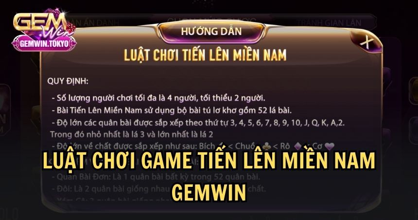 Game có luật chơi dễ hiểu 