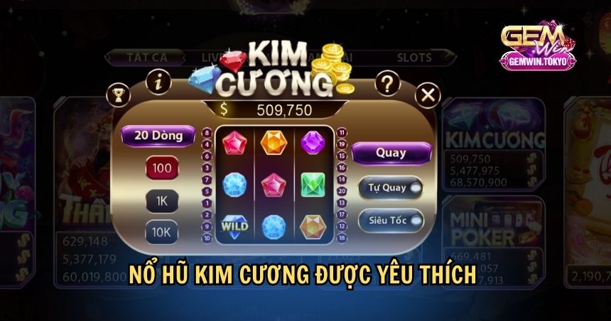 Sức hút của nổ hũ kim cương