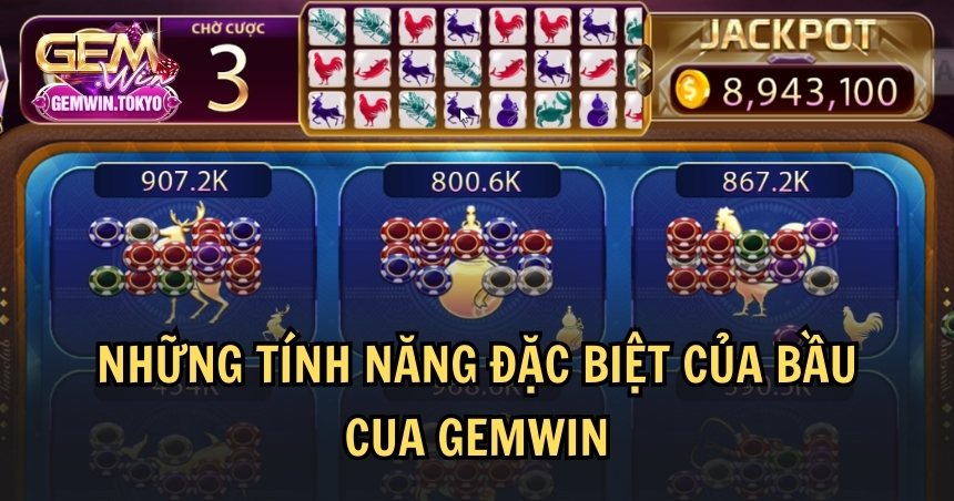 Một số tính năng đặc biệt có 102