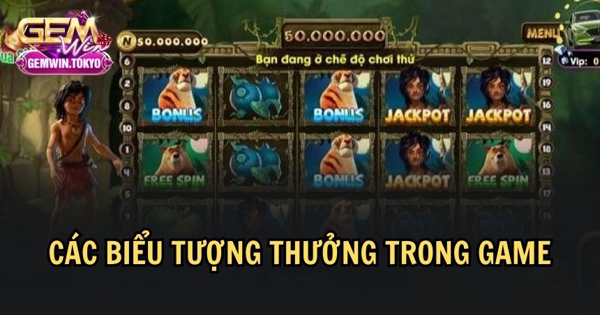 Biểu tượng thưởng trong game