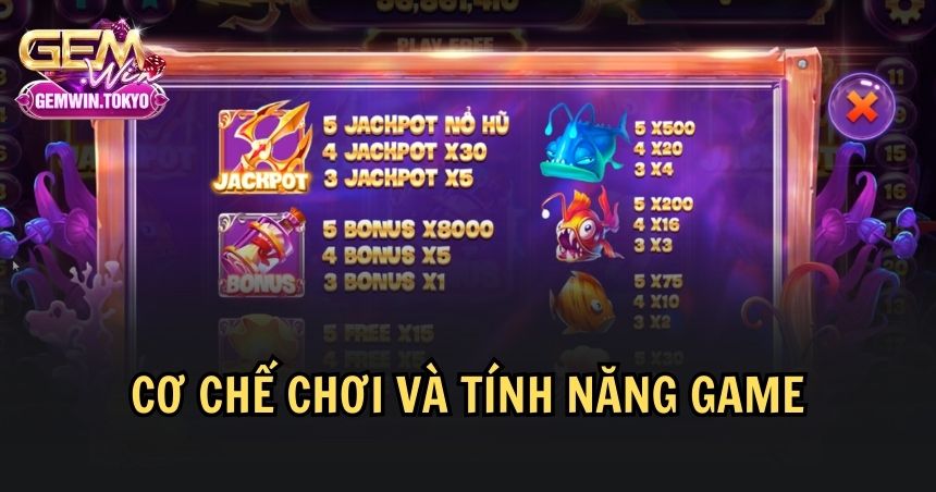 Update cơ chế chơi và tính năng mới